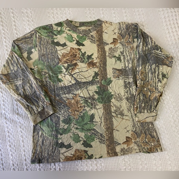 Vintage Realtree Camo Long Sleeve - Picture 1 of 6